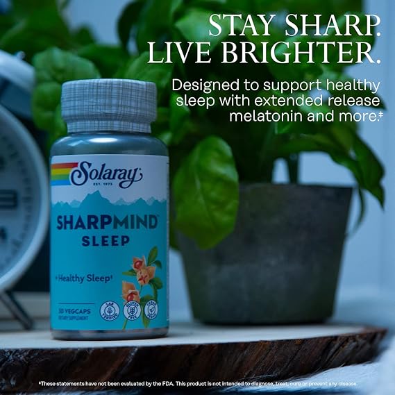 Solaray Sharp Mind Sleep