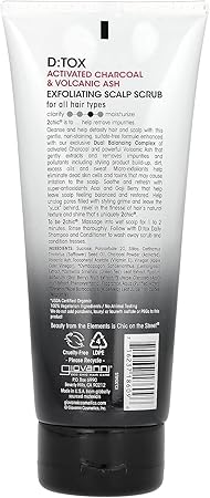 Giovanni 2Chic D:Tox Exfoliating Scalp Scrub