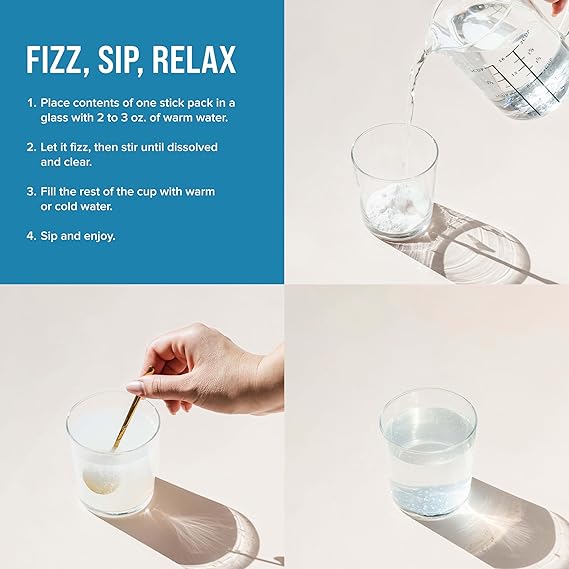 Calm CALM RASP/LEMON STICK PACK CARTON 30 CT