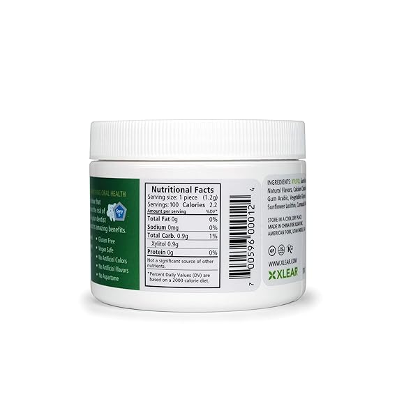 SPRY Spearmint 100 CT