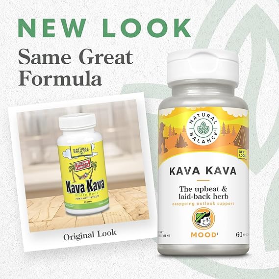 Natural Balance Kava Kava 60ct