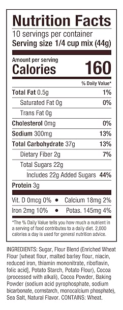 BOB`S RED MILL Chocolate Cake Mix 15.5 OZ