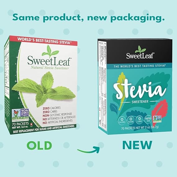 SWEET LEAF Stevia Sweetener 35 CT