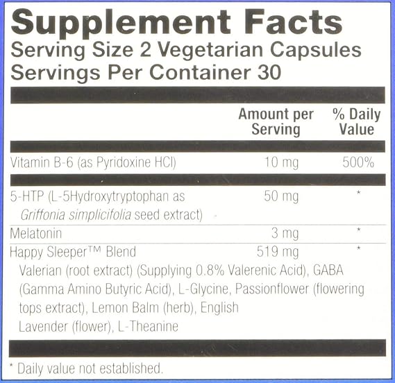 Natural Balance Happy Sleeper™ 60ct