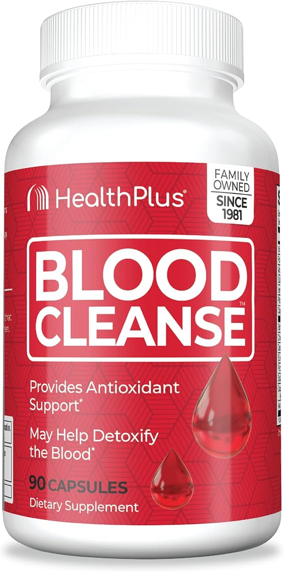BLOOD CLEANSE HELPS DETOXIFY THE BLOOD PROVIDES ANTIOXIDANT SUPPORT