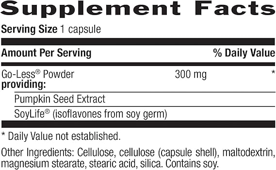 Country Life GO LESS BLADDER HEALTH SUPPORT 60 Vegicaps