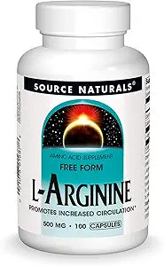 SOURCE NATURALS L-ARGININE 500MG 200T