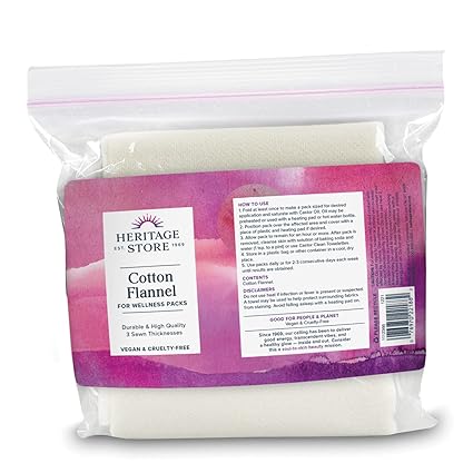 Heritage Store Cotton Flannel 1ct