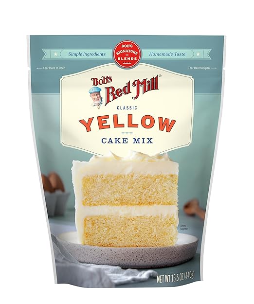 BOB`S RED MILL Yellow Cake Mix 15.5 OZ