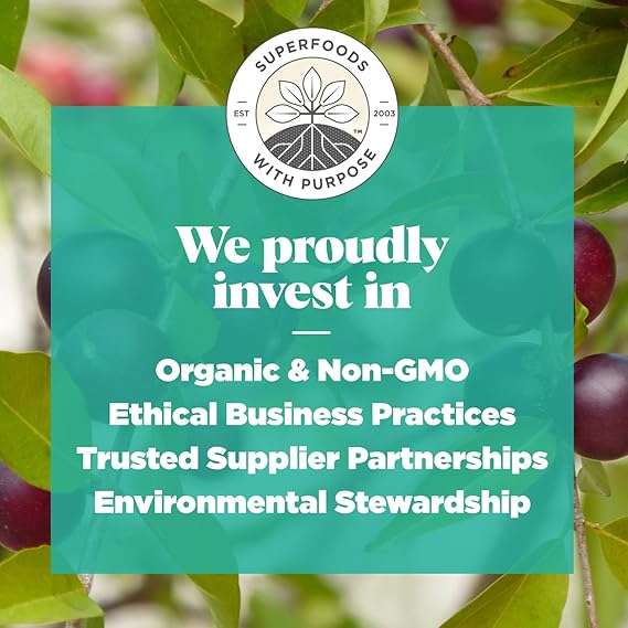 Navitas Organics Camu Camu Berry Powder