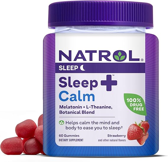 CALM PECTIN SLEEP GUMMIES 60CT