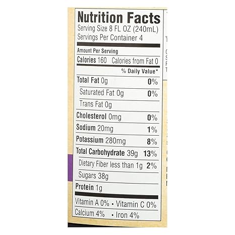 SANTA CRUZ ORGANIC Concord Grape 32 OZ