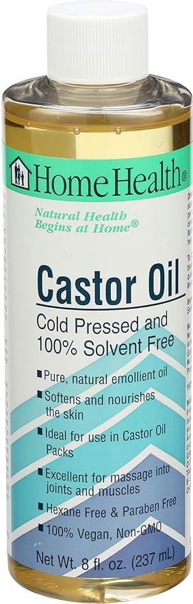 Solgar Organic Castor Oil 8 fl. oz.