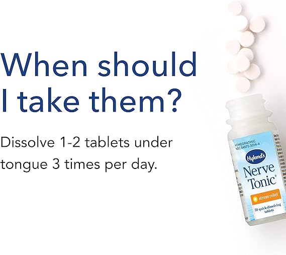 HYLANDS NERVE TONIC 50TAB