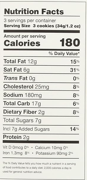 Rustic Bakery Chocolate Cacao Nib Shortb