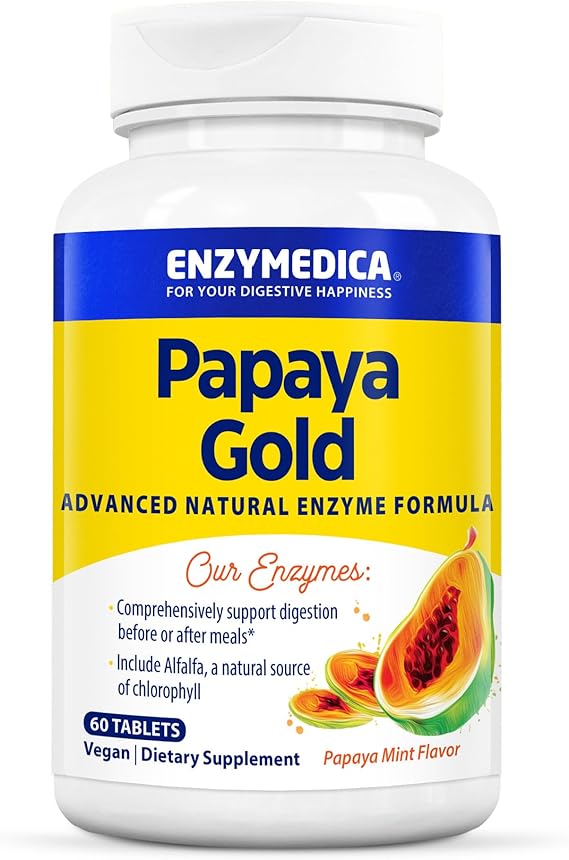 Papaya Gold Advance Formula 3x More Papaya 60 Tablets