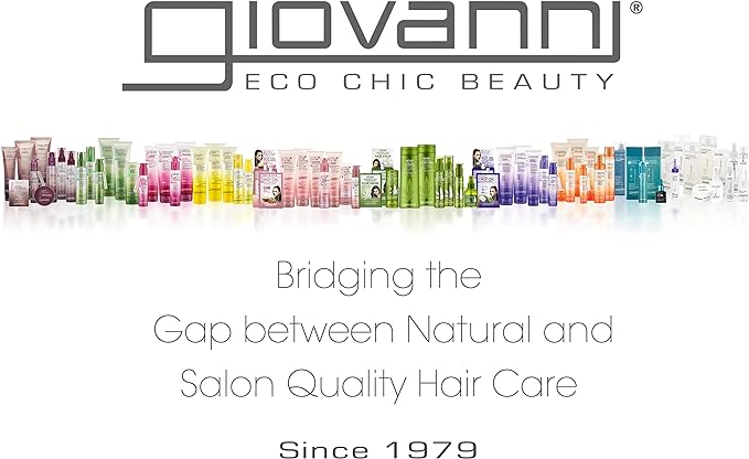 Giovanni 50:50 Balanced Hydrating-Clarifying Shampoo For Normal To Dry Hair