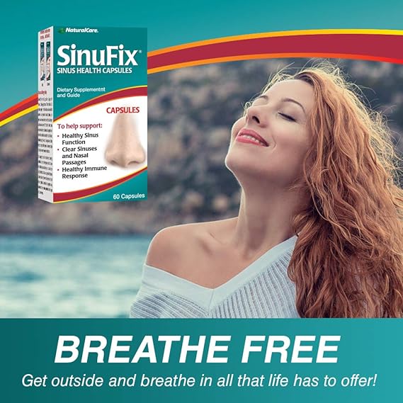 NaturalCare SinuFix 60ct