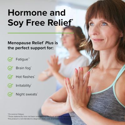 Menopause Relief Plus Clinical Strength 60 Capsules