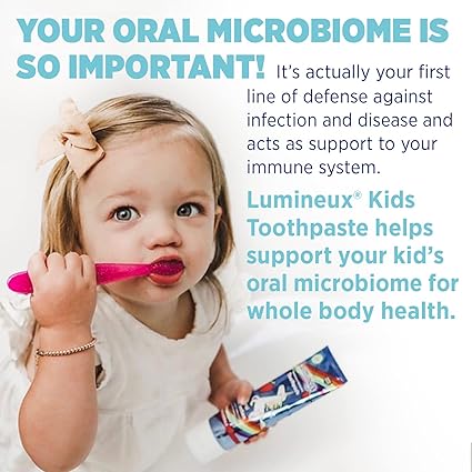 LUMINEUX KIDS TOOTHPASTE STRAWBERRY 3.75 OZ