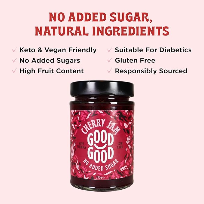 GOOD GOOD Cherry Jam 12 OZ