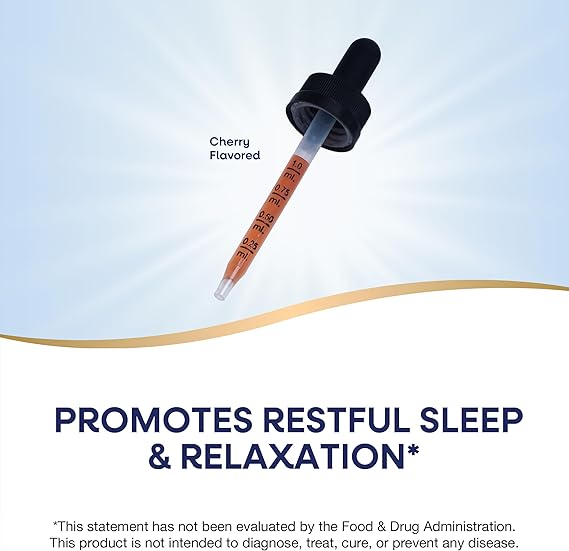 Nature's Way Sleep tonight™ Melatonin Drops, Cherry Flavor 2 Fl Oz