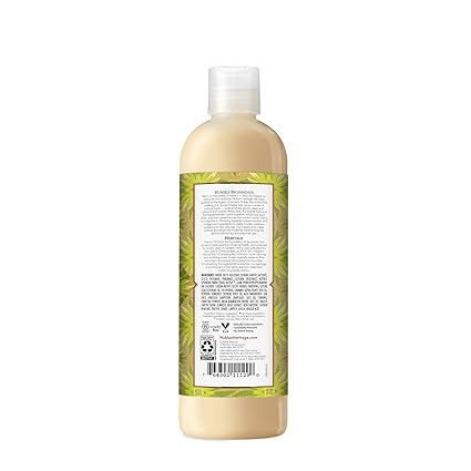 NUBIAN HERITAGE HEMP & HAITIAN VETIVER BODY WASH 13 FL OZ
