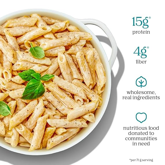 CHICKAPEA PASTA Pepper & Parm 7 OZ