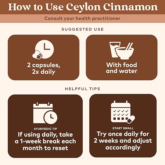 ORGANIC INDIA Ceylon Cinnamon