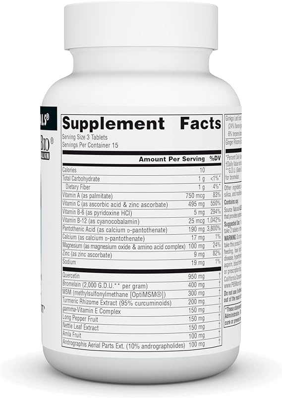 SOURCE NATURALS ALLER RESPONSE 45T