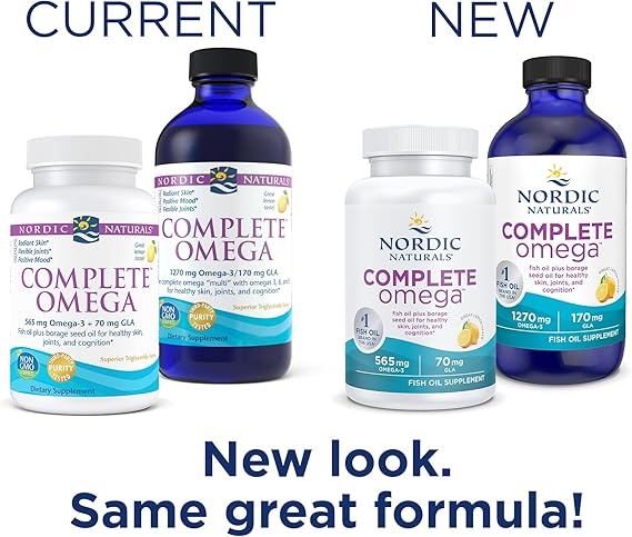 Complete Omega 1270 mg 16 fl oz