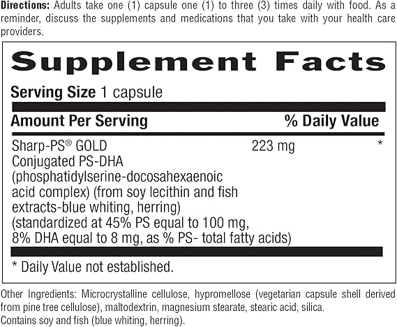 Country Life SHARP THOUGHT 60CT 60 Capsule