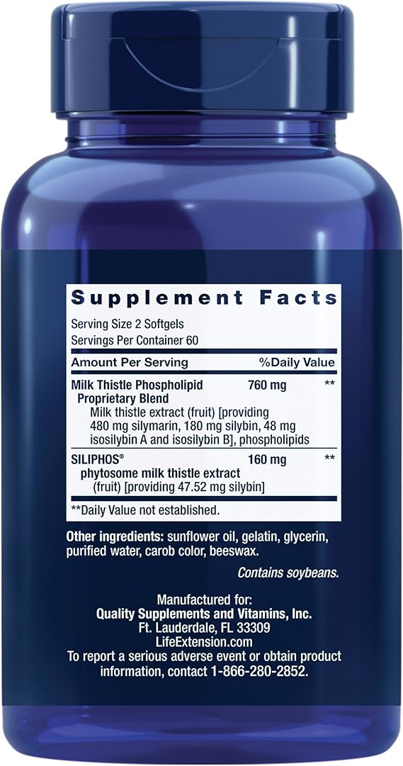 Life Extension Advanced Milk Thistle