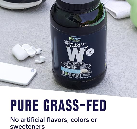 Biochem 100% WHEY PROTEIN VANILLA 15.1 Powder