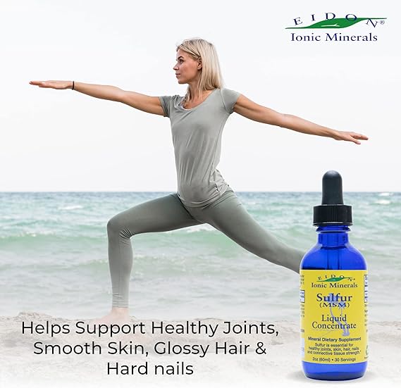 Sulfur Liquid Concentrate 2 fl oz 30 Servings