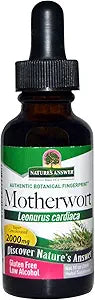 Nature's Answer Motherworth Extract 1,200 mg Low Alcohol