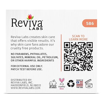 Reviva Labs Brown Spot Night Cream, with Kojic Acid, 1-Ounce