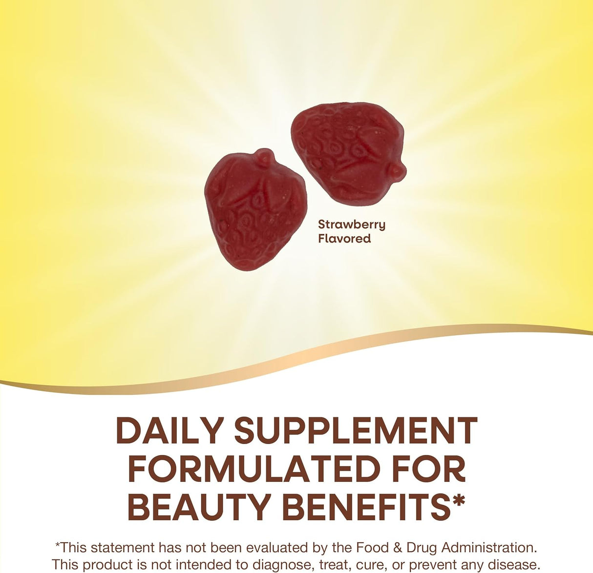 Nature's Way Alive Hair, Skin, Nails Gummies 60 Gummies