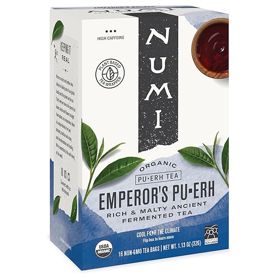 NUMI TEAS Emperor's Puerh 16 BAG