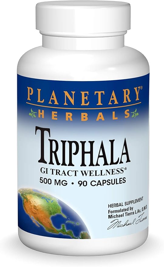 Source Naturals Triphala GI Track Wellness 500 mg 180 Capsules
