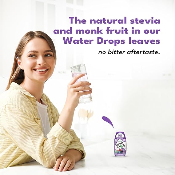 SWEET LEAF Water Drops, Mixed Berry 1.62 OZ