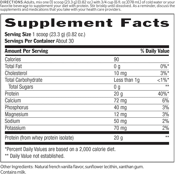 Biochem 100% WHEY SUGARFREE NATURAL 24.6 Powder