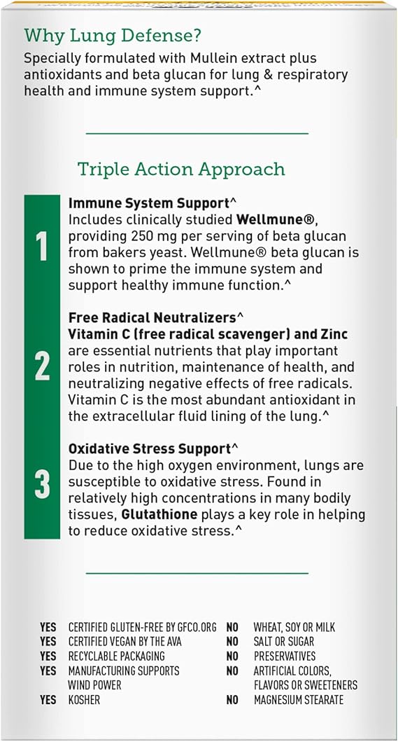 Country Life LUNG DEFENSE 60 Capsule