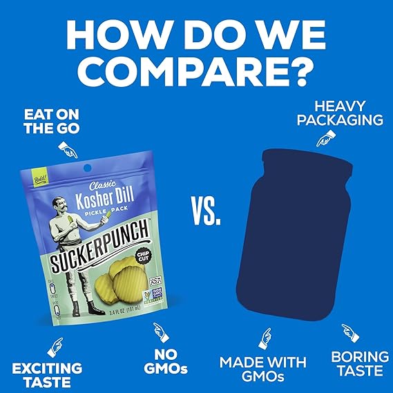 SUCKERPUNCH Classic Dill 3.4 OZ