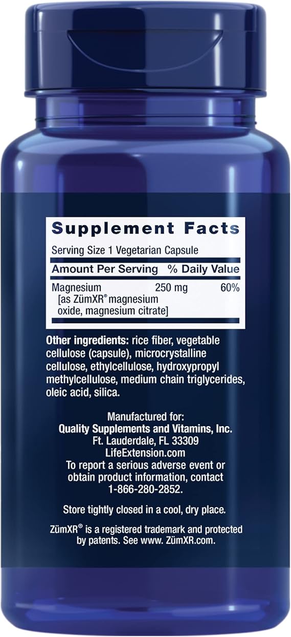 Extend-Release Magnesium