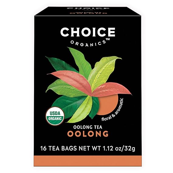 CHOICE ORGANIC TEAS Oolong 16 BAG
