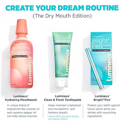 LUMINEUX CLEAN & FRESH MOUTHWASH 16 OZ