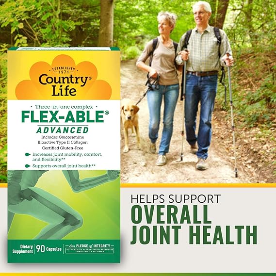 Country Life FLEX ABLE ADVANCED 90 Capsule