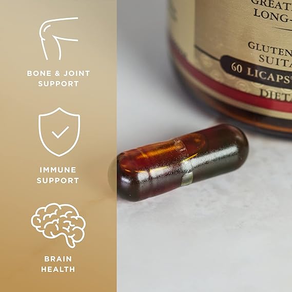 Solgar Full Spectrum Curcumin Liquid Extract Softgels 60softgel