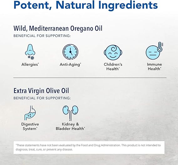 NORTH AMERICAN HERB & SPICE SUPER STRENGTH OREGANOL P73 60 CÁPSULAS DE GEL